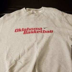 Oklahoma basketball sweater